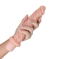 Dr. Richard 10-Function Vibrating Dildo 10 Inch - Dr. Skin Silicone