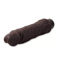 Dr. David 10-Function Vibrating Dildo 8 Inch - Dr. Skin Silicone