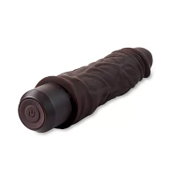 Dr. David 10-Function Vibrating Dildo 8 Inch - Dr. Skin Silicone