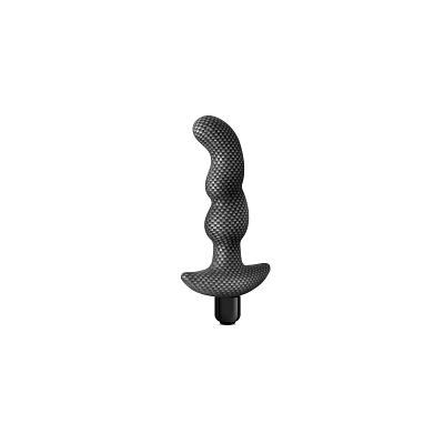10-Function Vibrating Butt Plug - 6 Inch