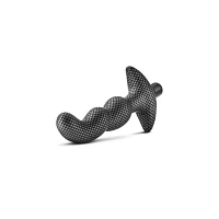 10-Function Vibrating Butt Plug - 6 Inch