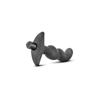10-Function Vibrating Butt Plug - 6 Inch