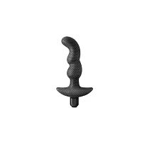10-Function Vibrating Butt Plug - 6 Inch