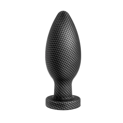 Patterned Butt Plug - 5.2 Inch