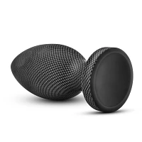Patterned Butt Plug - 5.2 Inch