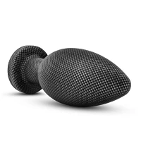 Patterned Butt Plug - 5.2 Inch