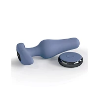 Dia Vibrating Butt Plug 4 Inch - JimmyJane