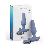 Dia Vibrating Butt Plug 4 Inch - JimmyJane
