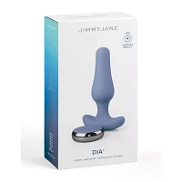 Dia Vibrating Butt Plug 4 Inch - JimmyJane