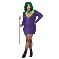 The Joker Blazer Dress Costume - DC Villains