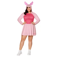 Adult Piglet Costume - Winnie the Pooh