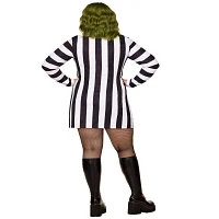 Adult Blazer Dress Costume - Beetlejuice