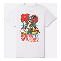 Super TV Saturday Morning T Shirt - Looney Tunes