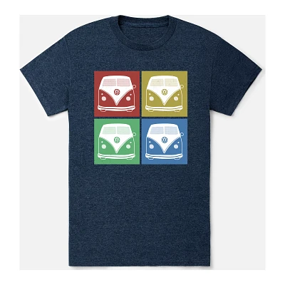 Volkswagen Colorblock Bus T Shirt