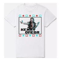 White Kenny Omega T Shirt - AEW