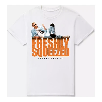 Freshly Squeezed Orange Cassidy T Shirt - AEW