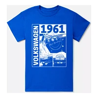 Blue Volkswagen 1961 T Shirt