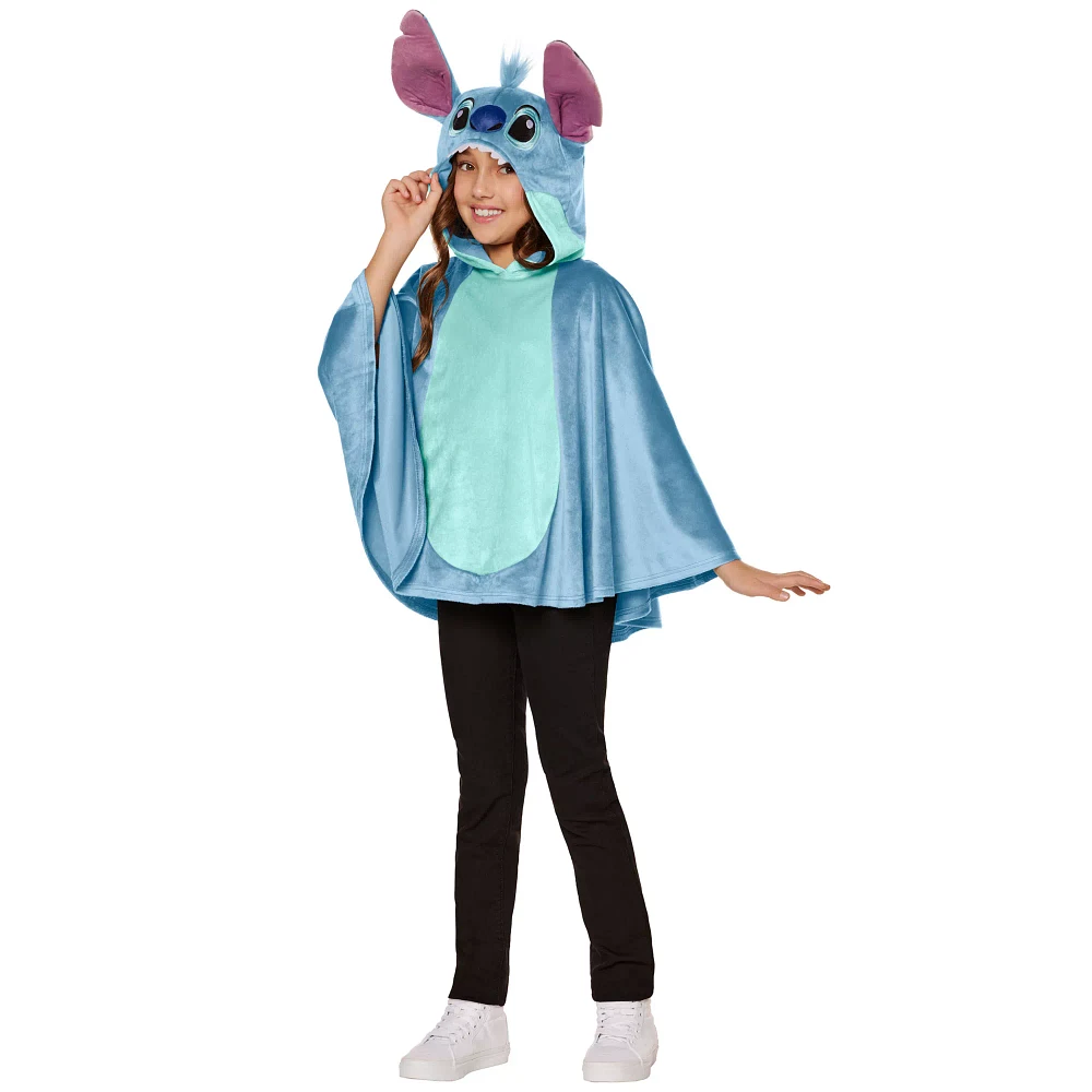 Kids Stitch Poncho - Lilo & Stitch