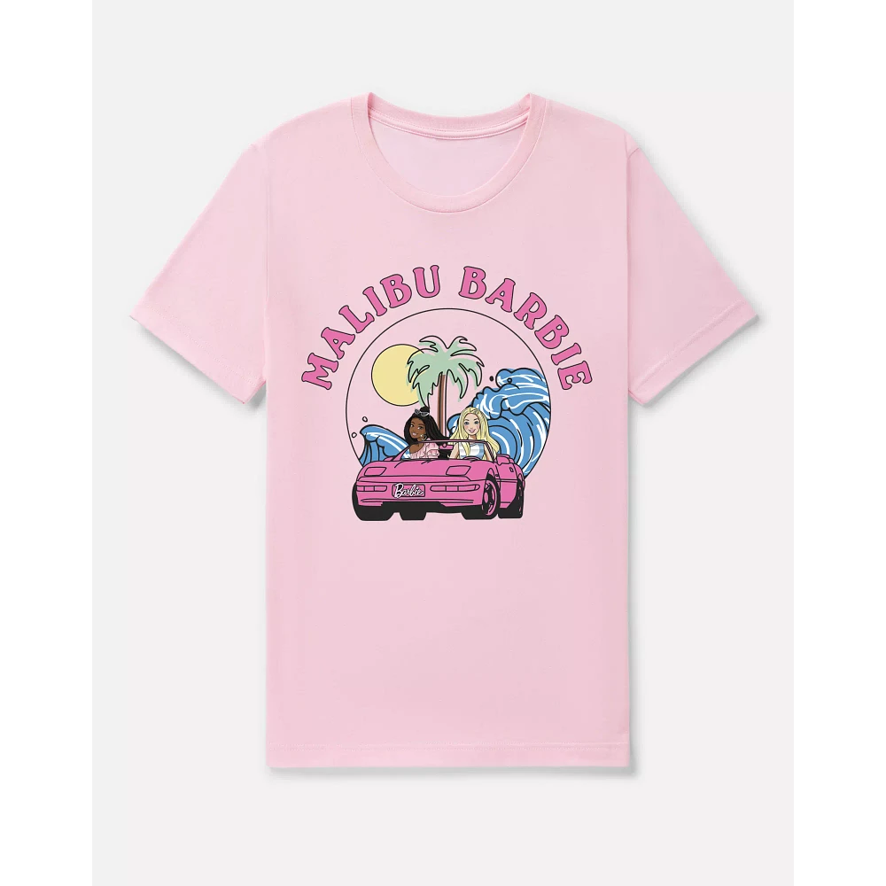 Pink Malibu Barbie T Shirt