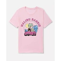 Pink Malibu Barbie T Shirt