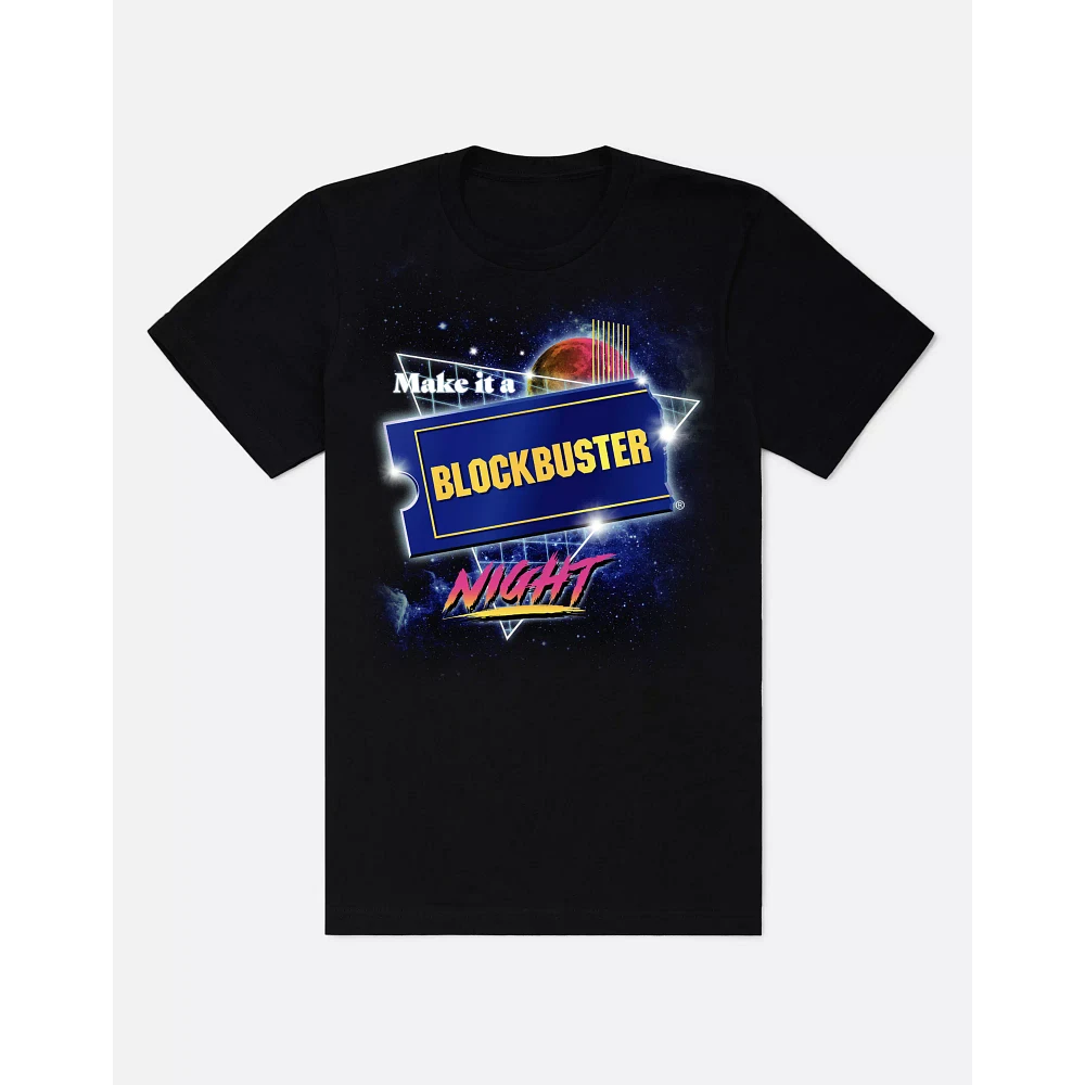 Blockbuster Night T Shirt