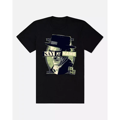 Say My Name T Shirt - Breaking Bad