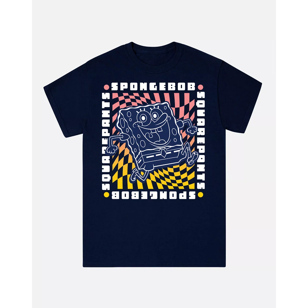 Navy SpongeBob SquarePants T Shirt