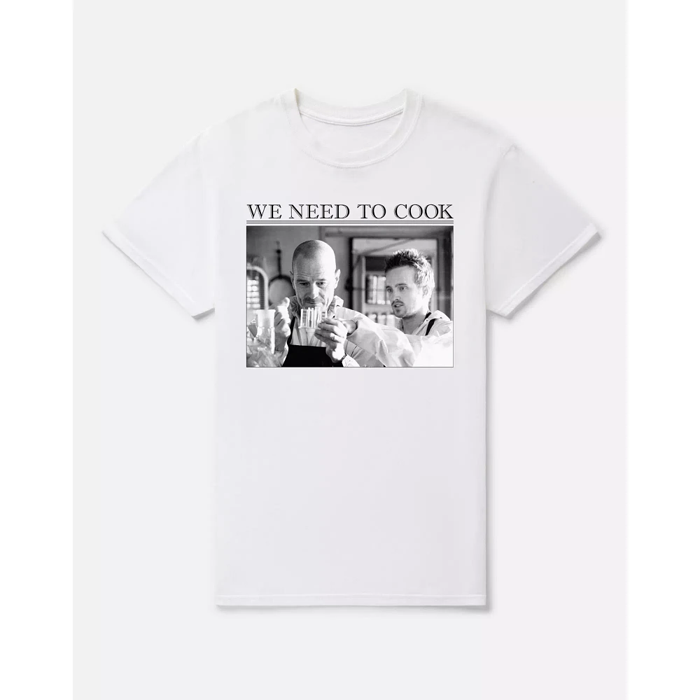 We Need to Cook T Shirt - Breaking Bad