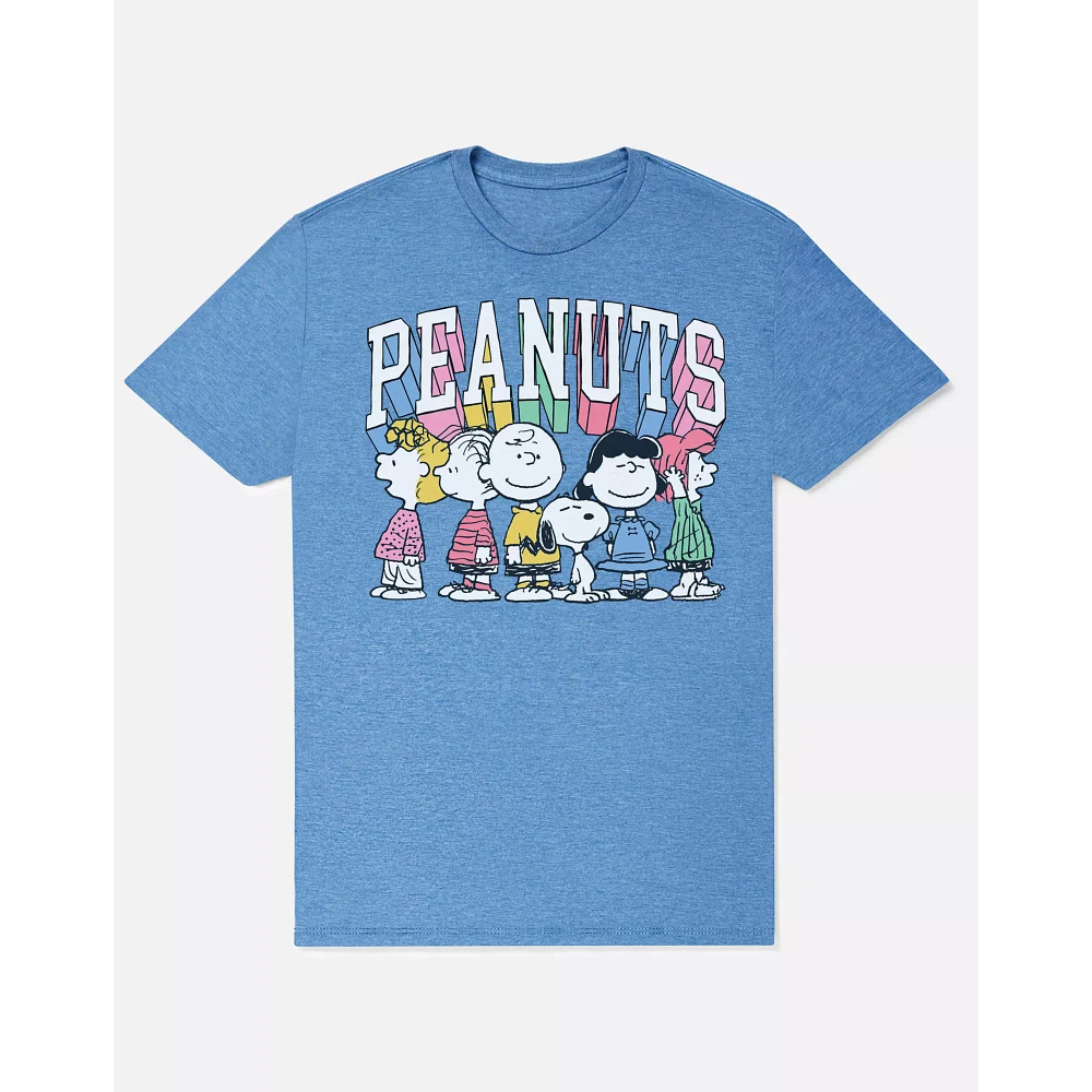 Peanuts Characters T Shirt