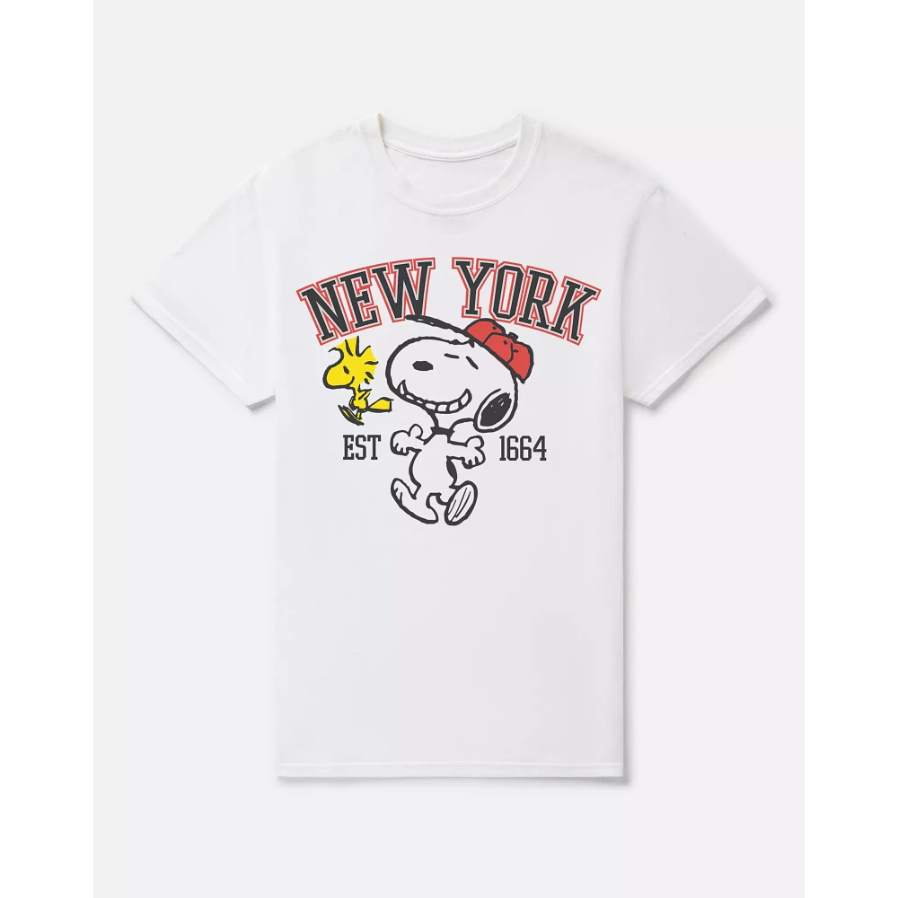 Peanuts New York T Shirt
