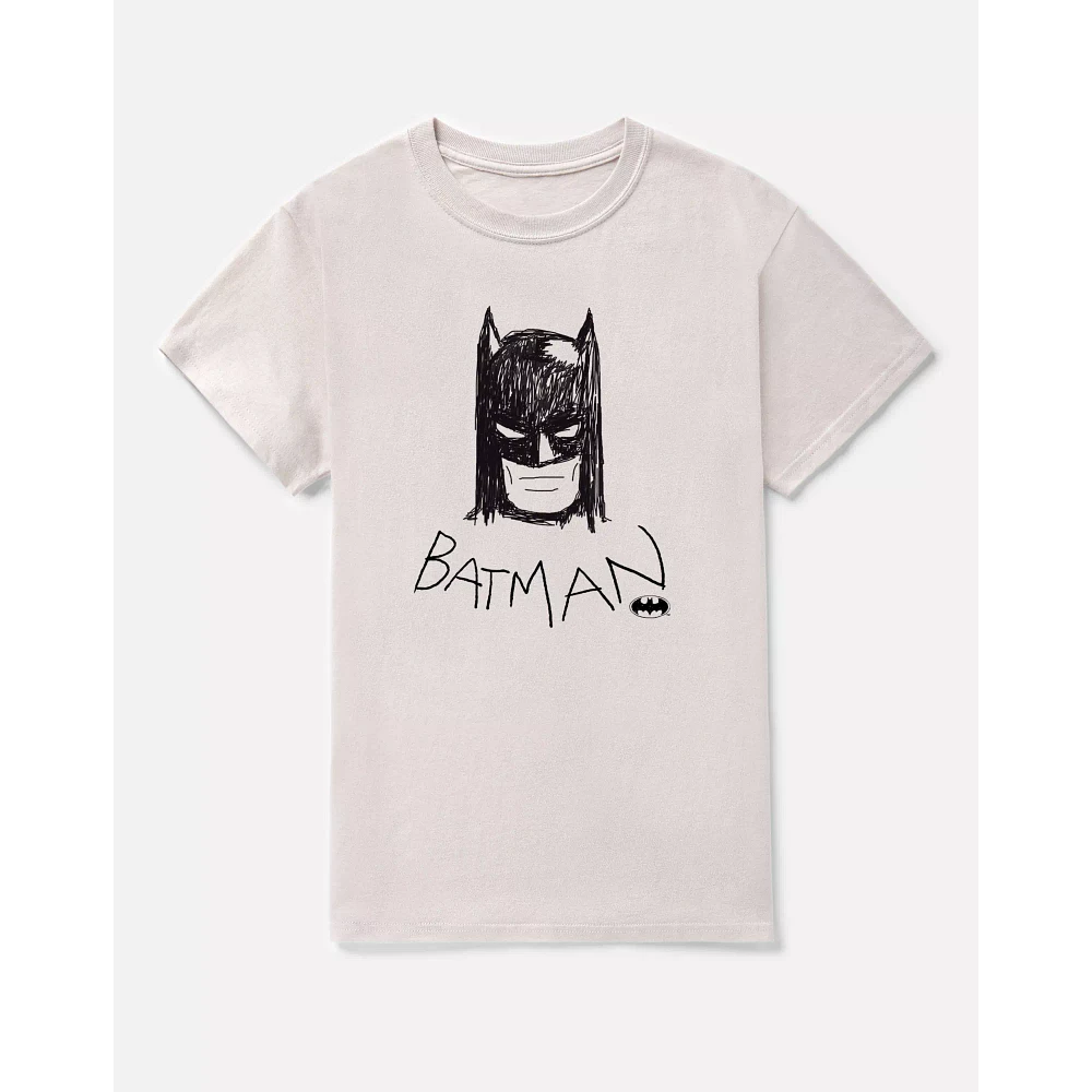Batman Drawing T Shirt
