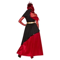 Adult Queen of Hearts Costume - Descendants: The Rise Red