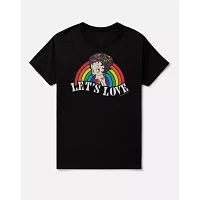 Let's Love Rainbow T Shirt - Betty Boop
