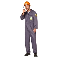 Adult Jurassic Park Crew Jumpsuit Costume
