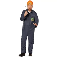 Adult Jurassic Park Crew Jumpsuit Costume