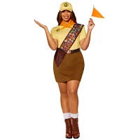 Adult Russell the Wilderness Explorer Costume - Up