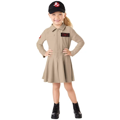 Toddler Ghostbusters Dress Costume - Classic