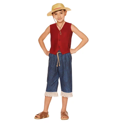 Kids Luffy Costume - One Piece