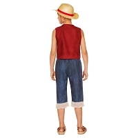 Kids Luffy Costume - One Piece