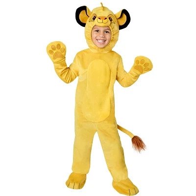 Toddler Simba Jumpsuit Costume - The Lion King