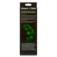 Stoner Vibes Glow in the Dark Weed Blindfold