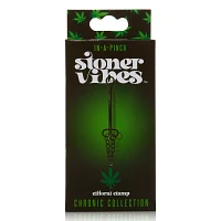 Stoner Vibes Glow in the Dark Clitoral Clamp