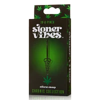 Stoner Vibes Glow in the Dark Clitoral Clamp