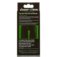 Stoner Vibes Glow in the Dark Clitoral Clamp