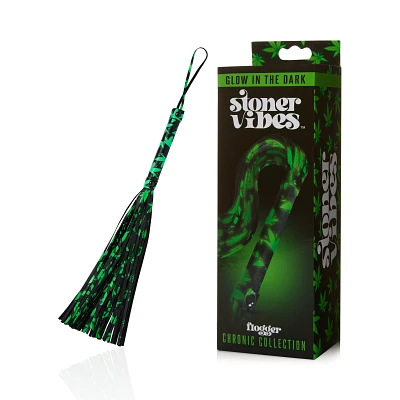 Stoner Vibes Glow in the Dark Flogger