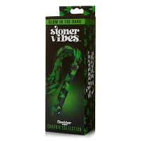 Stoner Vibes Glow in the Dark Flogger