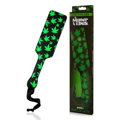 Stoner Vibes Glow in the Dark Paddle