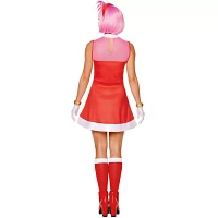 Adult Amy Rose Costume - Sonic the Hedgehog