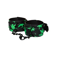 Stoner Vibes Glow in the Dark Wrist Cuffs
