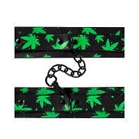 Stoner Vibes Glow in the Dark Wrist Cuffs